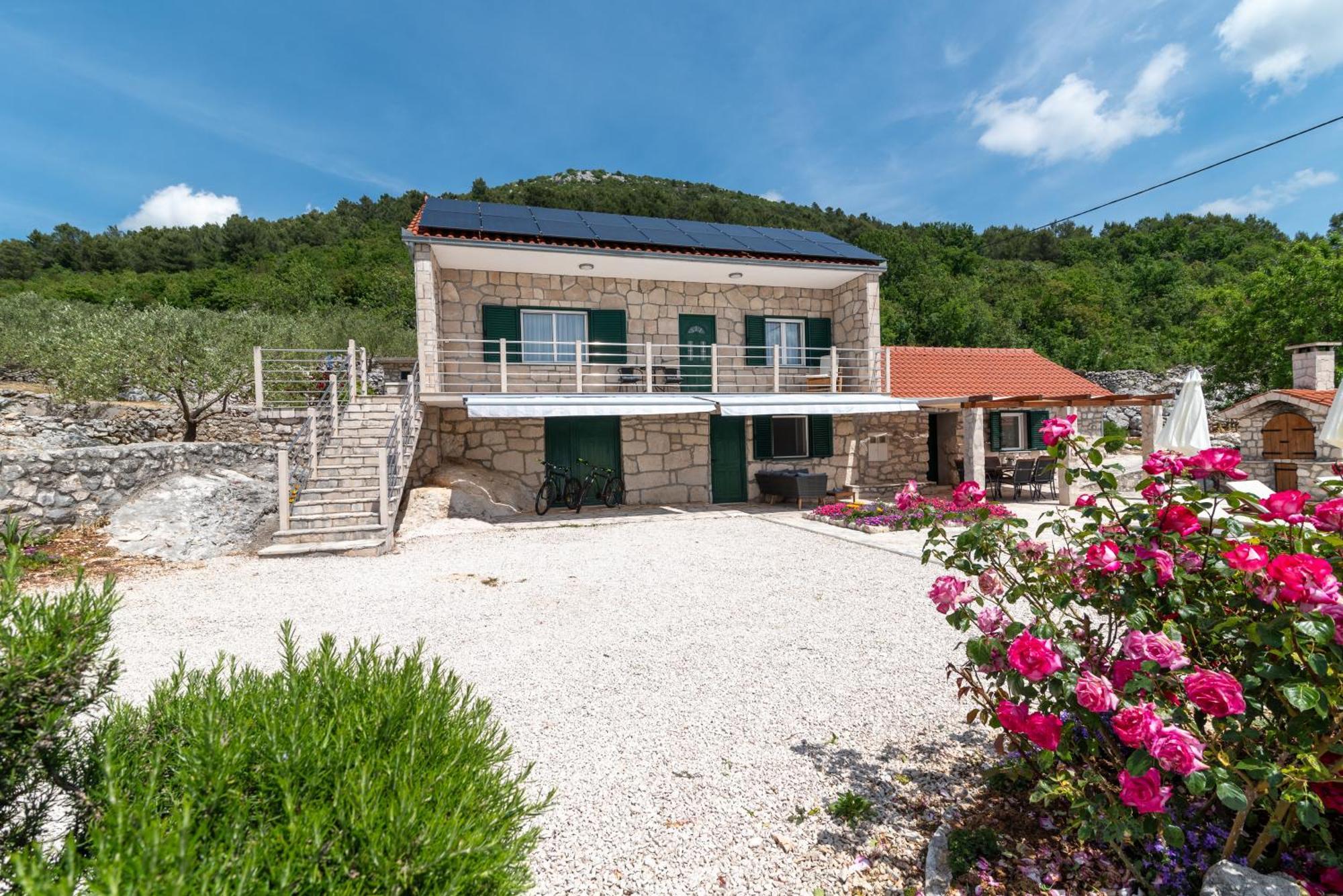 Villa Zuza Bristivica Exterior foto