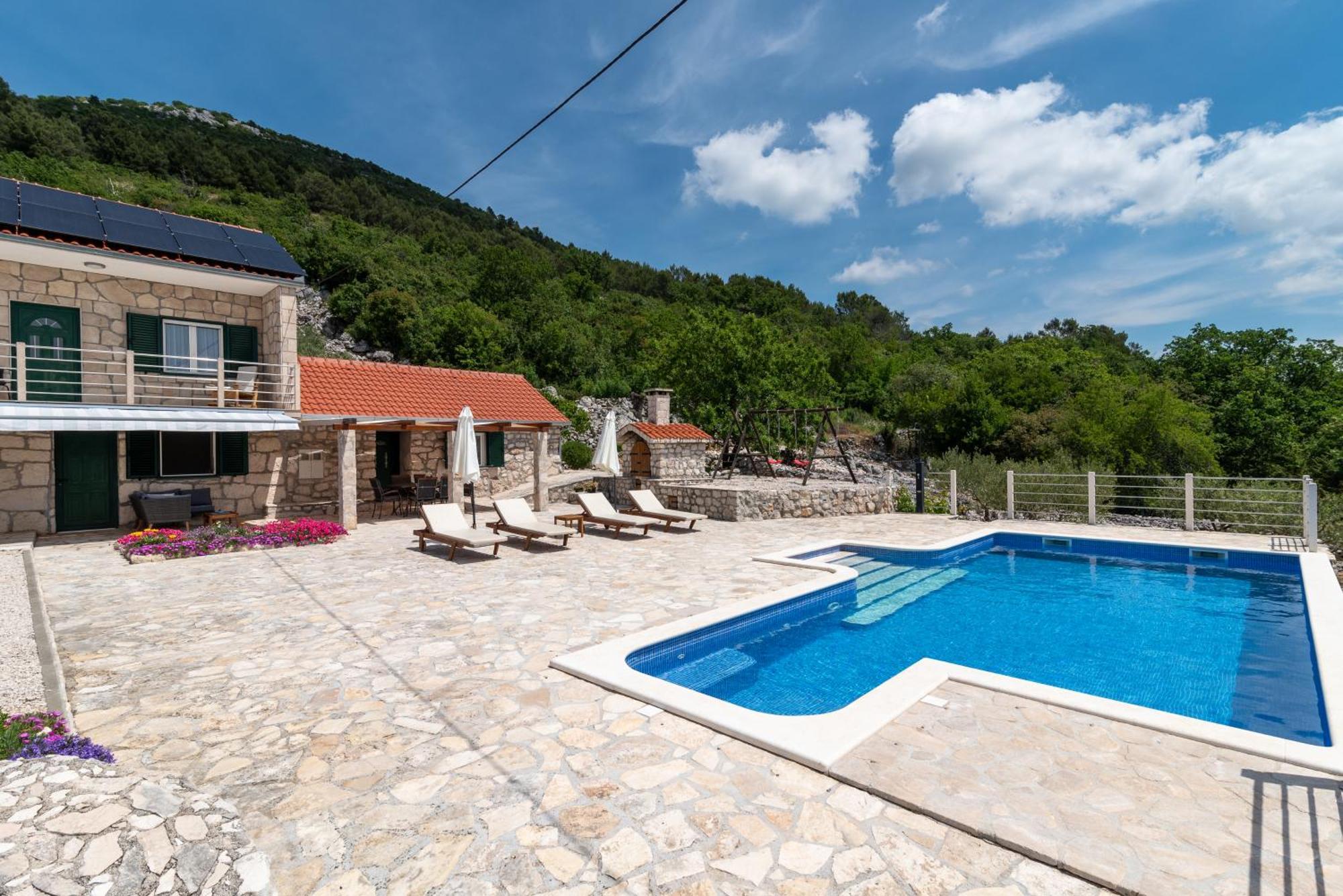 Villa Zuza Bristivica Exterior foto