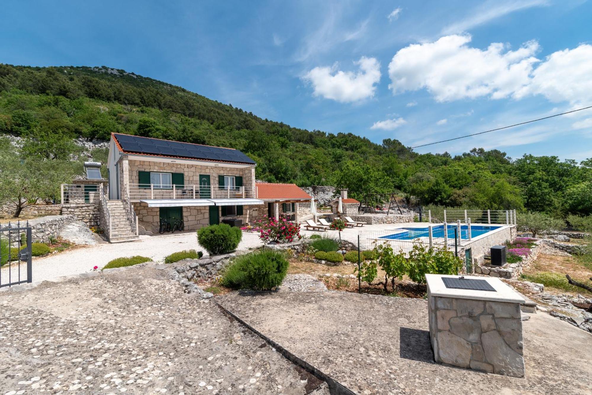 Villa Zuza Bristivica Exterior foto