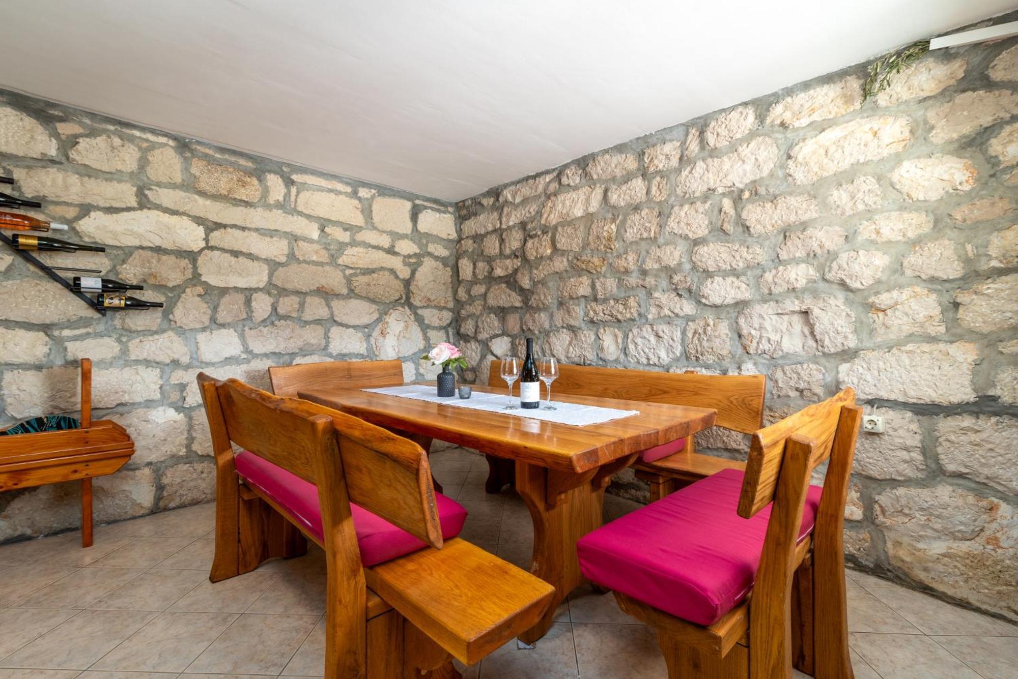Villa Zuza Bristivica Exterior foto