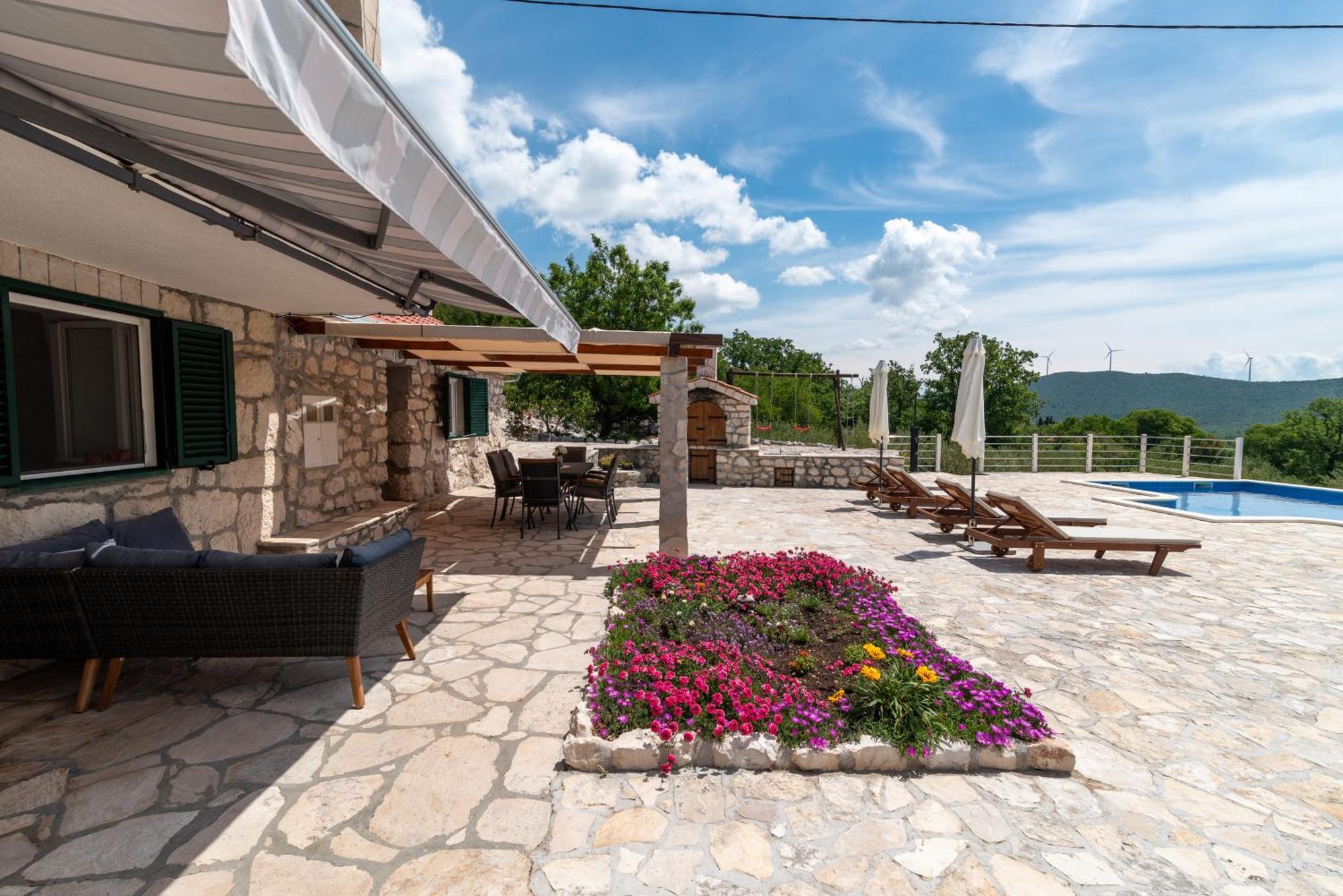 Villa Zuza Bristivica Exterior foto
