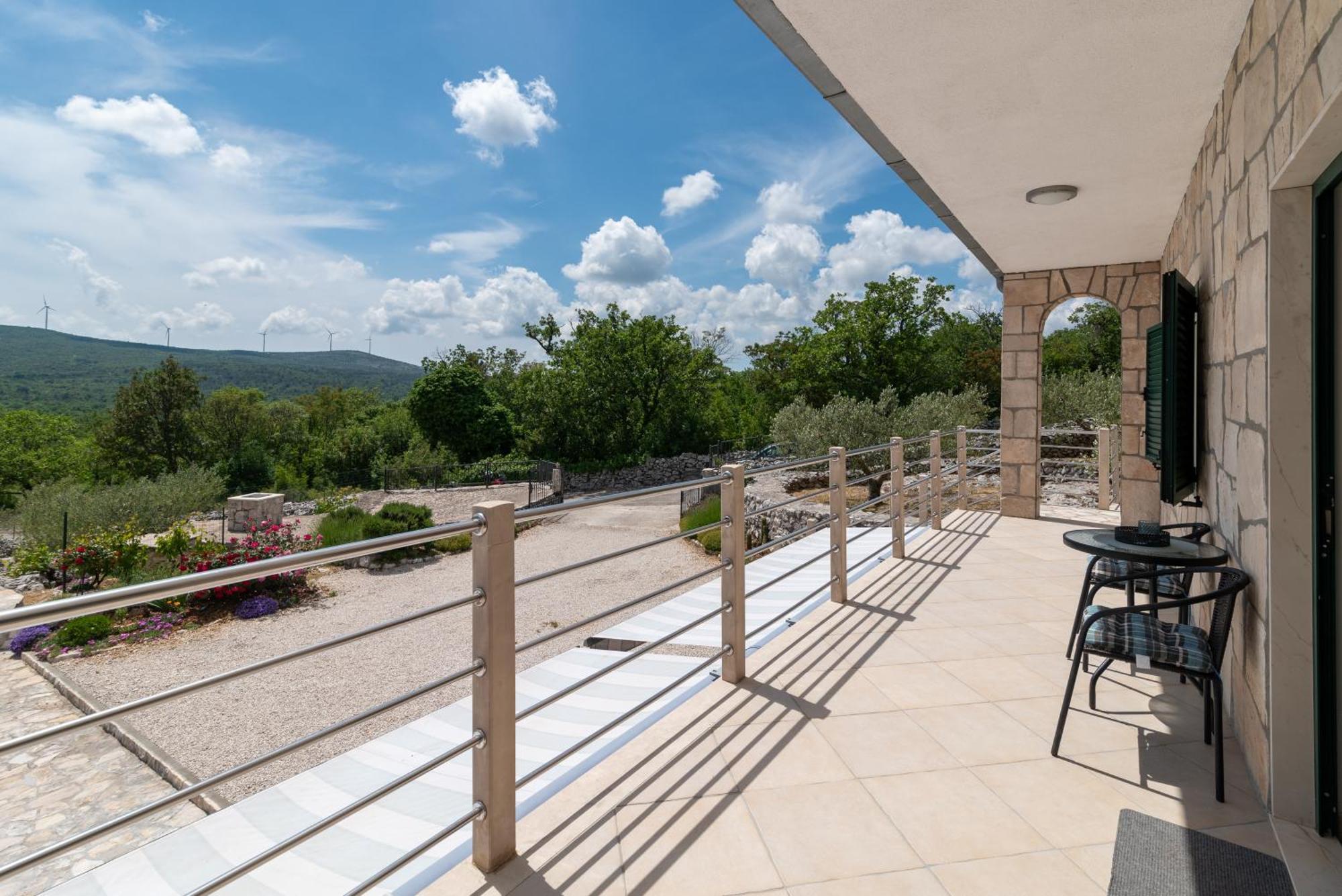 Villa Zuza Bristivica Exterior foto