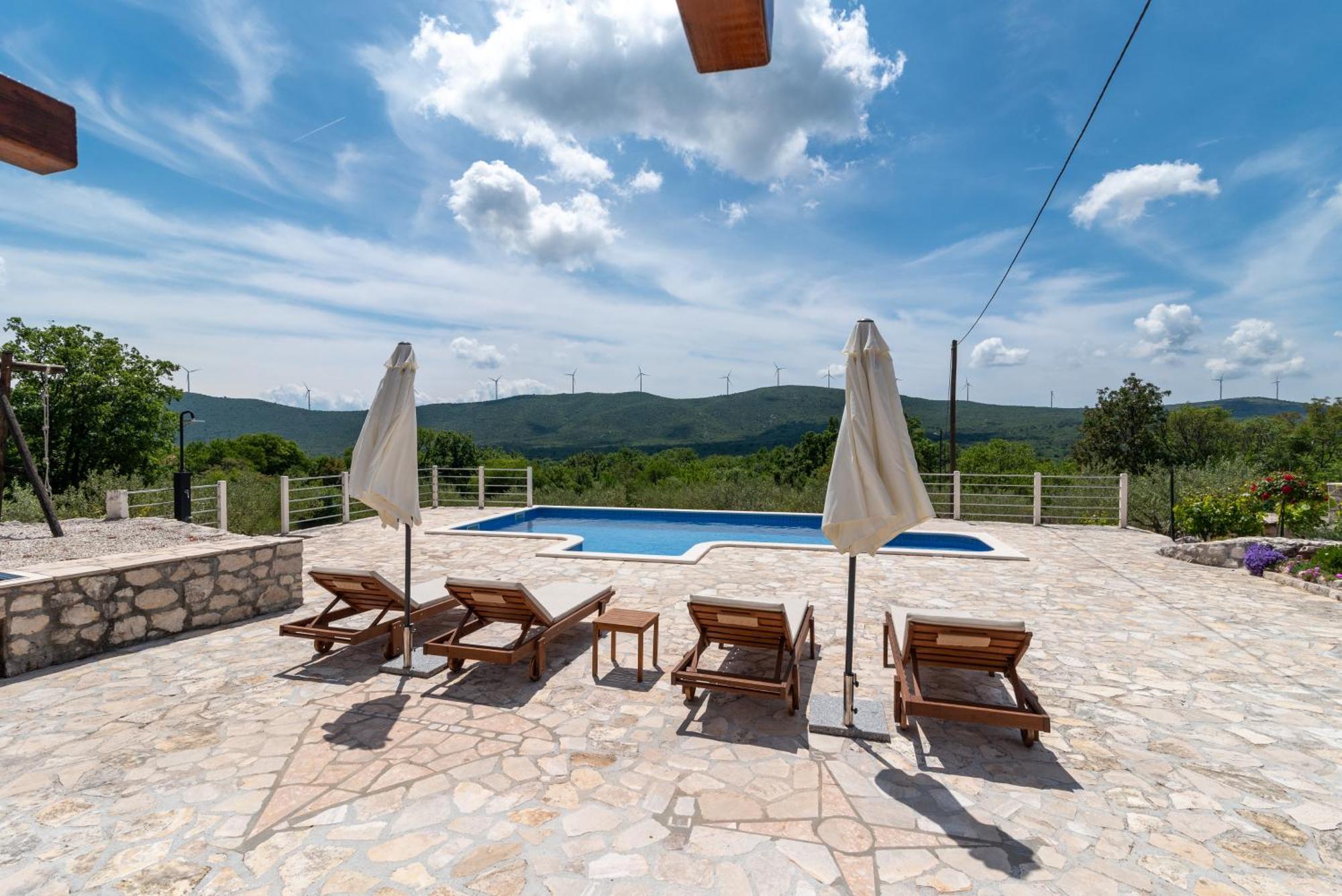 Villa Zuza Bristivica Exterior foto