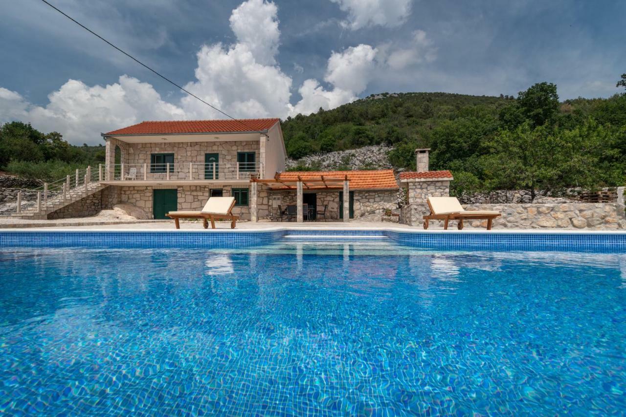 Villa Zuza Bristivica Exterior foto