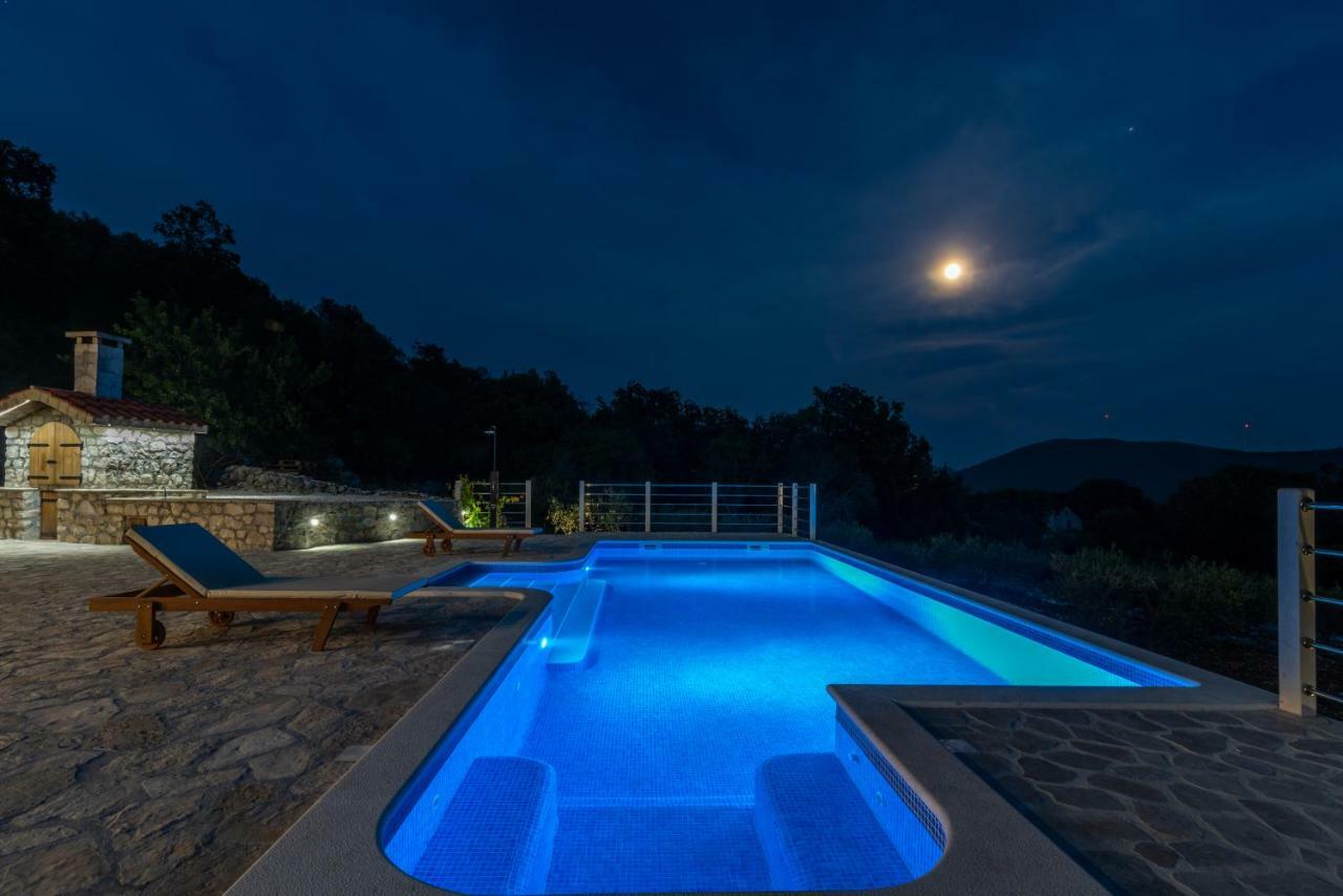 Villa Zuza Bristivica Exterior foto