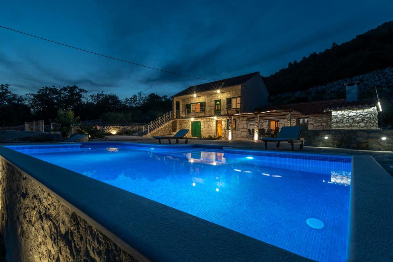 Villa Zuza Bristivica Exterior foto