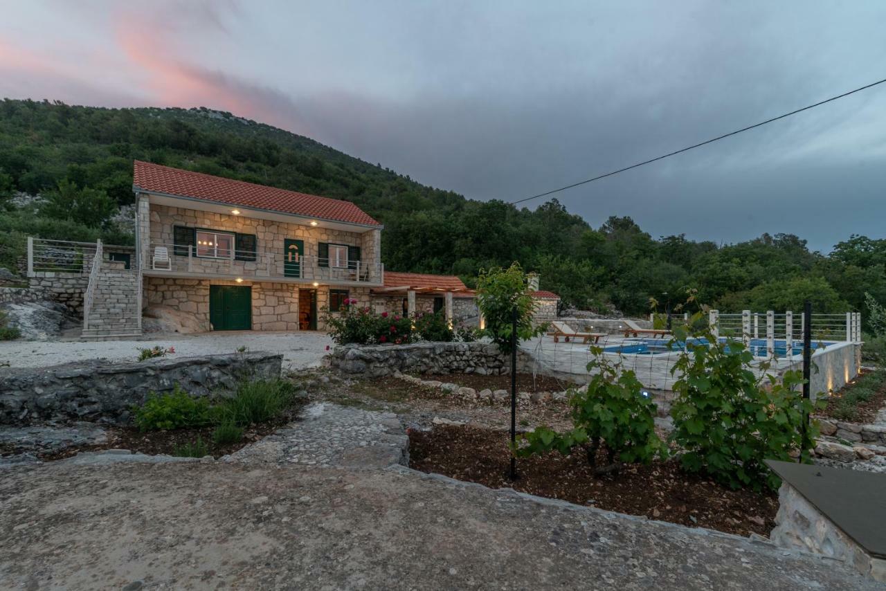 Villa Zuza Bristivica Exterior foto