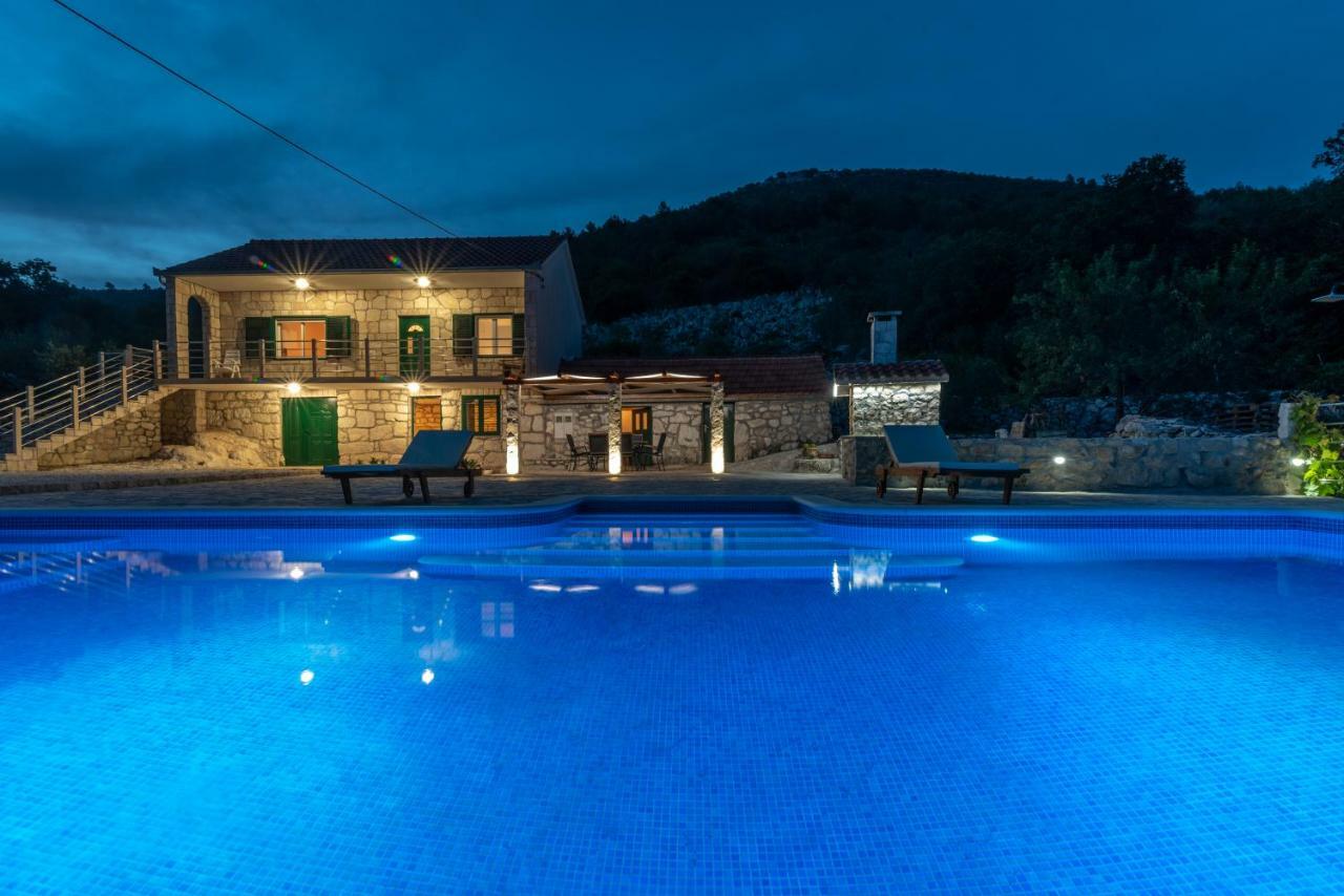 Villa Zuza Bristivica Exterior foto